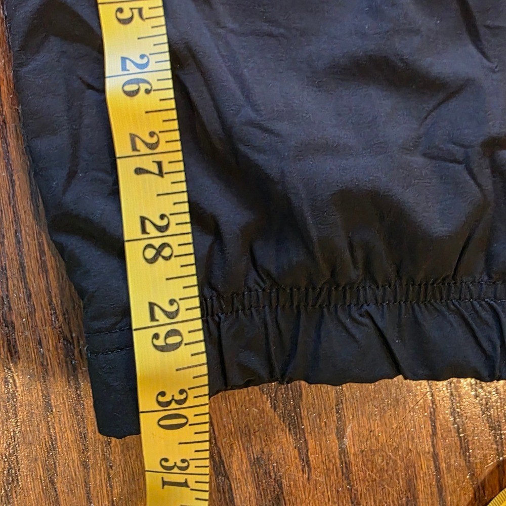 Eddie Bauer Womens 14 Fleece Lined Joggers Black Plaid Insulated Cargo Pants - Picture 11 of 11